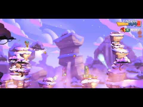Angry Birds 2. Hard level:923