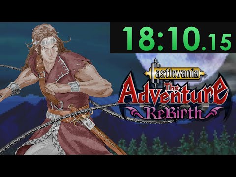Castlevania: Adventure ReBirth Speedrun in 18 Minutes [World Record]