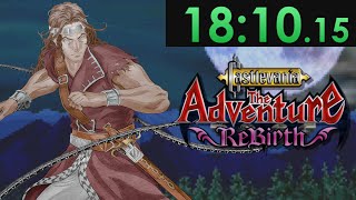 Castlevania: Adventure ReBirth Speedrun in 18 Minutes [World Record]