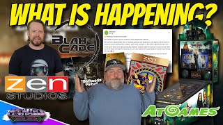 Is Zen Studios Done With AtGames?