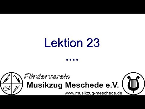 Lektion 23