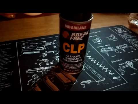 Review - Break Free CLP