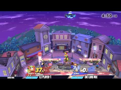 GB Nov 21, 2015 - SSB4 Singles - Grand Final - Player-1 vs Lord Mix