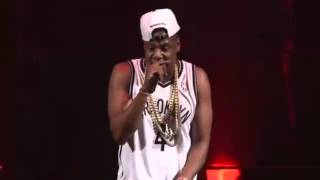 Jay Z Money Ain&#39;t A Thang live Brooklyn