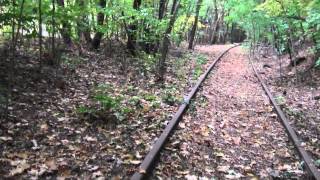 preview picture of video 'Central Massachusetts Railroad Waltham MA Prospect Hill Part 1.'