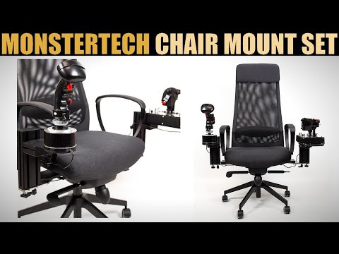 Product Review: Monstertech - Markus Chair Mount Set