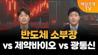 [스상 리턴즈] 반도체 소부장 vs 제약바이오 vs 광통신