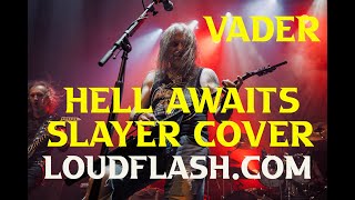 Vader - Hell Awaits (Slayer Cover) - April 12 2023 - Vancouver Canada (4k)