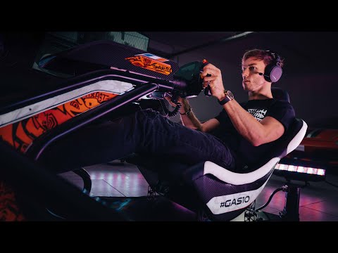 PIERRE GASLY'S HOME SIMULATOR !! ( & Crazy Supercar Collection )
