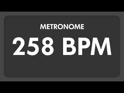 258 BPM - Metronome
