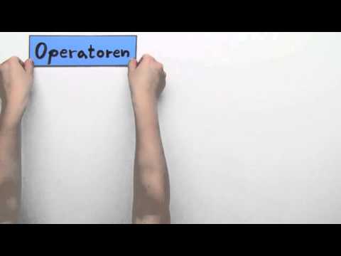 Was sind Operatoren? (Fach: Deutsch) | Deutsch | Methoden und Arbeitstechniken