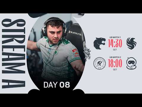 FLUXO W7M vs. SPACESTATION - Six Invitational 2026 | Stream A | Playoffs - Day 8