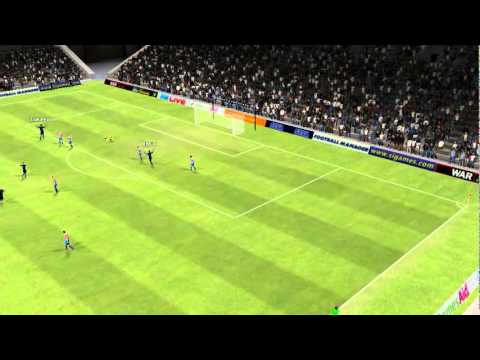 Inter vs At. Madrid - Gol di Lukaku 15� minute