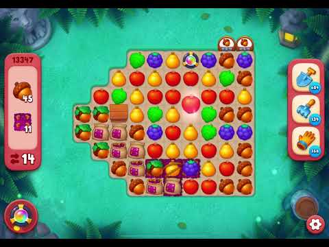 GardenScapes Level 13347 no boosters