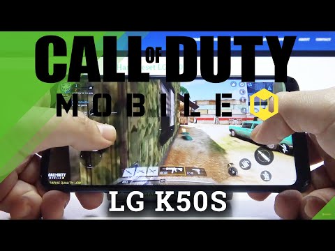 Call of Duty Gaming Test on LG K50S – CoD Gameplay / FPS Review