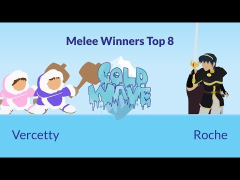 Coldwave: Vercetty (Ice Climbers) vs Roche (Marth, Peach) - Winners Top 8