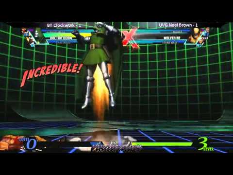 UMvC3 - [2GG/EGP] Vindication - BT Clockw0rk vs UVG Noel Brown - Grand Finals