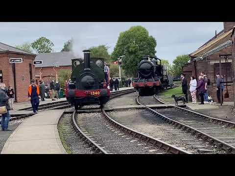 0-4-0 ST | GWR No. 1340 Trojan | Didcot Railway Centre | Didcot | 23/10/21
