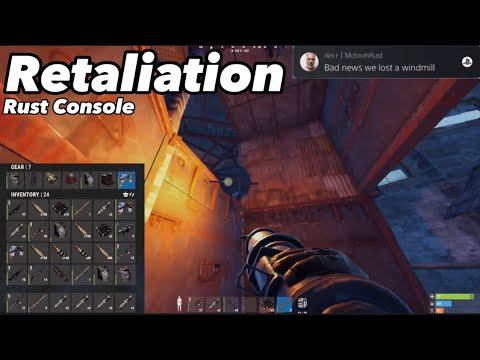 Retaliation - Rust Console