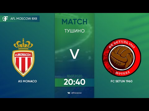 AFL20. Euroleague A2. Day 3. AS Monaco - FC Setun 1960.
