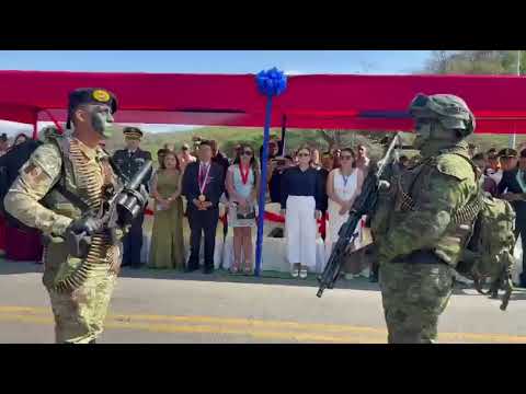 ¡Ecuador y Perú fortalecen sus lazos en el Puente Internacional de Macará!