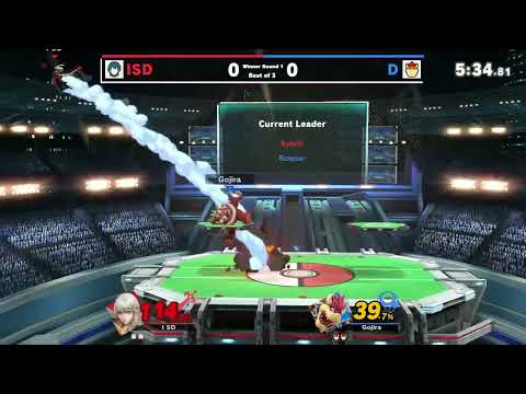 Hermiston Hitstun 10 - I SD (Byleth) vs D (Bowser) Winners Round 2