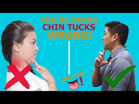 You're Doing Chin Tucks WRONG | Physical Therapist Teaches The Correct Way