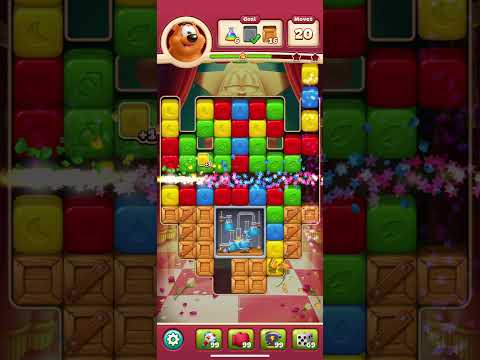 Toon Blast Level 6152 No Boosters