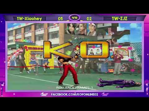 TW-Xiaohey Vs ZJZ GxBridget FT10 KOF 2002 UM - 1vs1 Nivel Altissimo