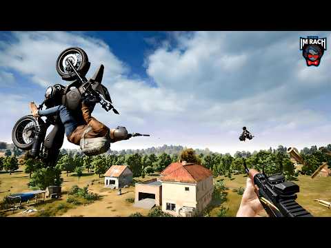 PUBG PC: Intense SOLO 4K Action Gameplay (NO Commentary)