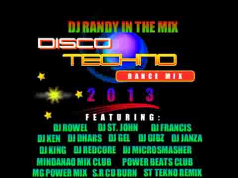 Power Mix Techno NonStop Dance Mix 2013 Vol  1 (DJ Randy)