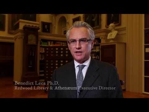 Welcome to the Redwood Library & Athenæum