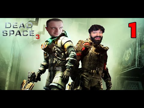 ZAGRAJMY W DEAD SPACE 3 Z CIECIKIEM CZ 1