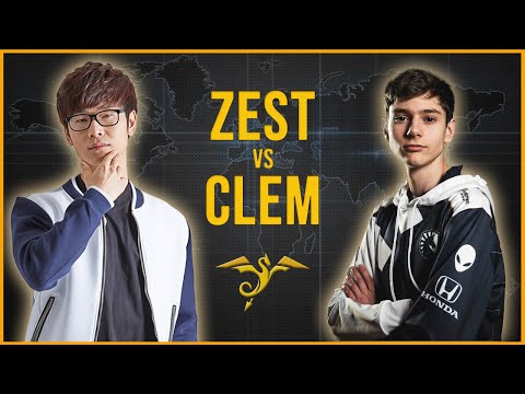 StarCraft 2 - ZEST vs CLEM - IEM Katowice 2021 | Ro8