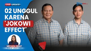 'Jokowi Effect' Selalu Dilihat Minor atas Hasil Quick Count Prabowo-Gibran, Pilpres Momen Pembalasan