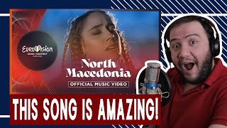 Andrea - Circles - North Macedonia 🇲🇰 - Official Music Video - Eurovision 2022 - TEACHER PAUL REACTS