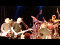 Los Lobos jam with Jeff Mattson on 'West LA Fadeaway' at Runaway Bay Jamaica on January 21 2017