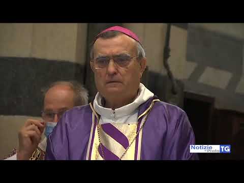 2020-09-01 PRATO - FOLLA COMMOSSA PER L'ADDIO A DON LUIGI PROVENZI