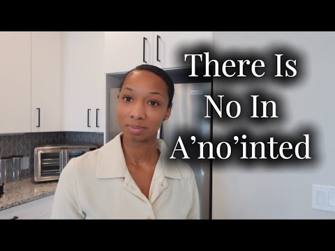 THERE IS NO IN ANOINTING- If You Want To Be Used By God