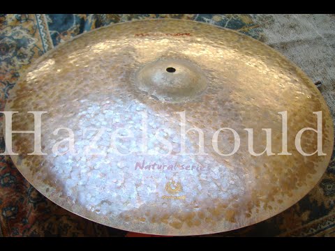 Masterwork Natural Mini Bell 18" Crash 1082g
