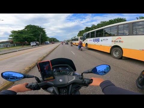 99 DELIVERY! Belém Transit on Monday! NMAX 160 2025