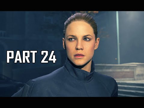 Quantum Break Walkthrough Part 24 - Full Circle (XBOX One Let's Play Commentary)
