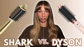 Shark Glossi vs Dyson Airwrap Coanda 2x Volumizing Brush | Hairstylist Tests