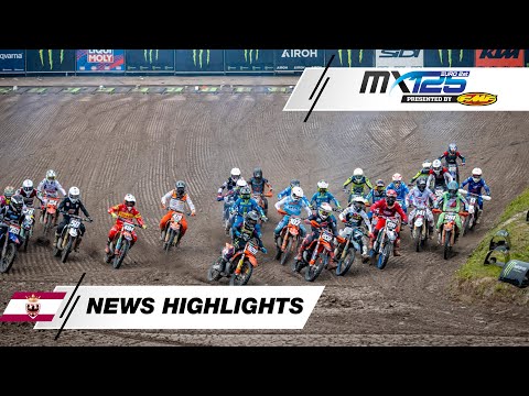 News Highlights EMX125 Presented by FMF Racing Race 2 | Monster Energy 2025 MXGP of Trentino
