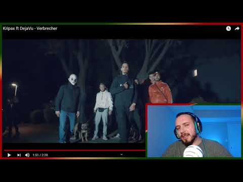 Marvin California reagiert auf Kripax ft dejavu- verbrecher