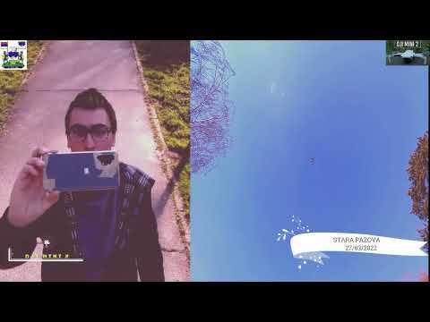 STARA PAZOVA IZ #DRON-A SOKO OKO (AI Enhanced) [4K]