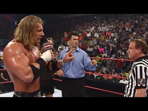 Triple H vs. Chris Jericho  - WWE Championship Match: Raw, April 17, 2000