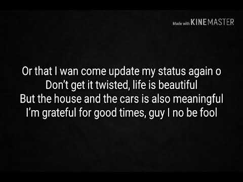 Tire You by Victor Ad Ft. DMW Davido (Lyrics)