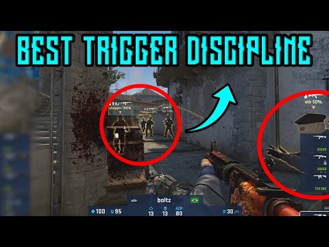 Best CS:GO Trigger Discipline Plays of 2021..