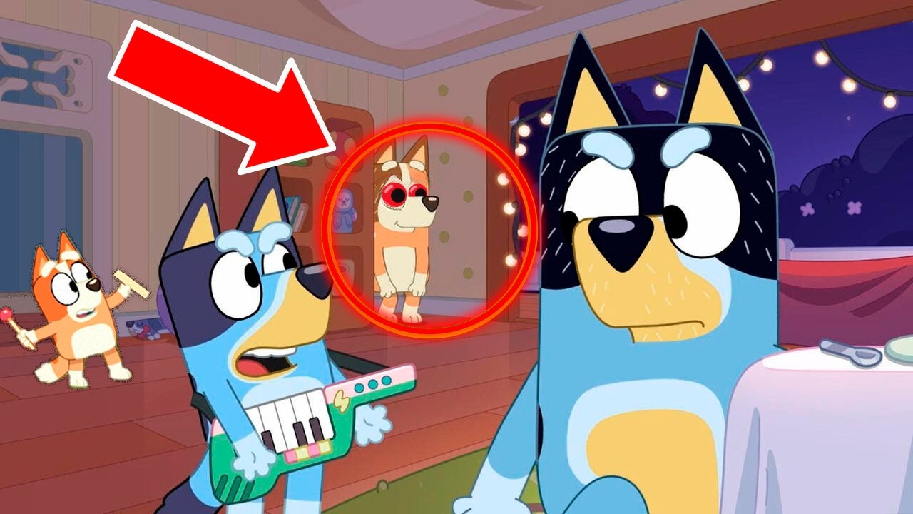 SECRETS Bluey Doesn't Want to Show You!